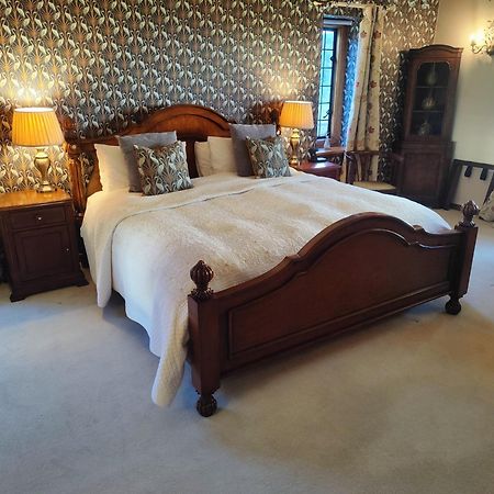Luxury Bed And Breakfast At Bossington Hall In Exmoor, Somerset Porlock Exterior foto