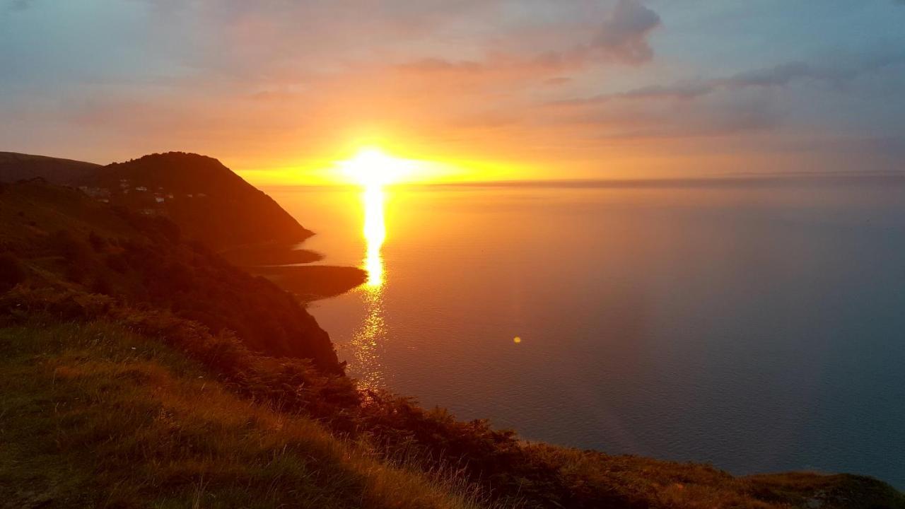 Luxury Bed And Breakfast At Bossington Hall In Exmoor, Somerset Porlock Exterior foto